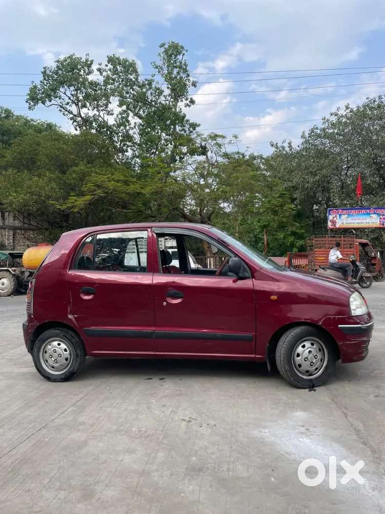 Hyundai Santro 2008 Cng & Hybrids Good Condition