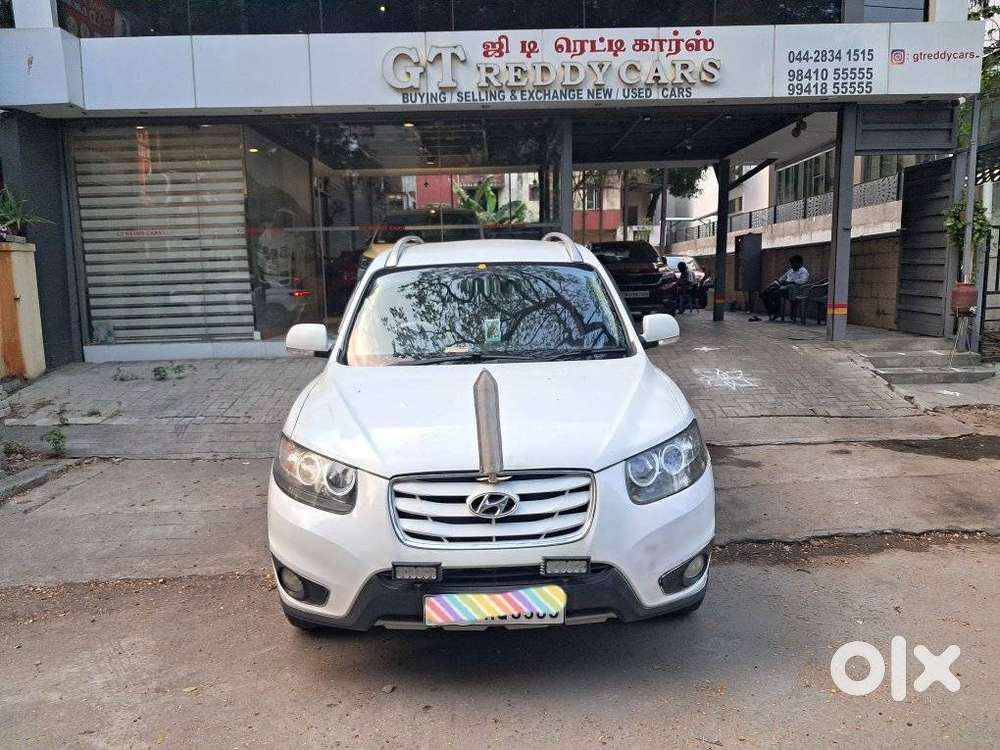 Hyundai Santa Fe 2009-2013 4x4, 2011