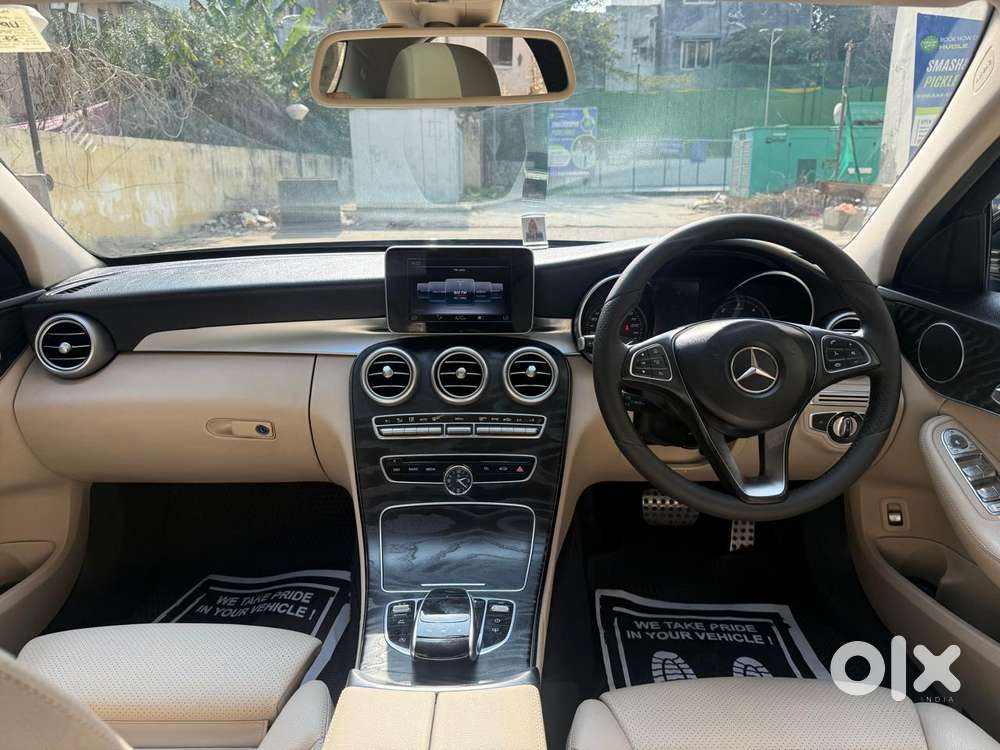 Mercedes-benz C-class C 220d, 2018, Diesel