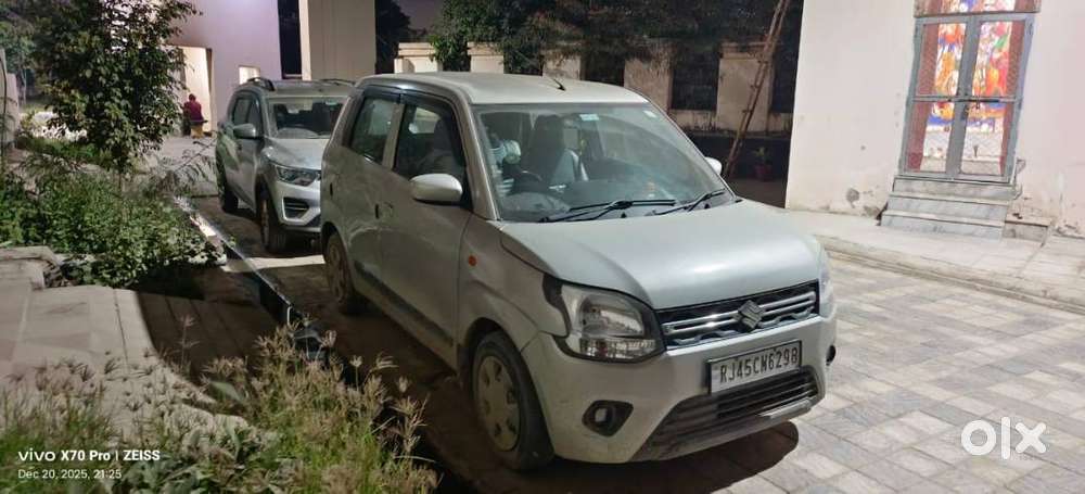 Maruti Suzuki Wagon R 1.0 2021 Petrol Good Condition