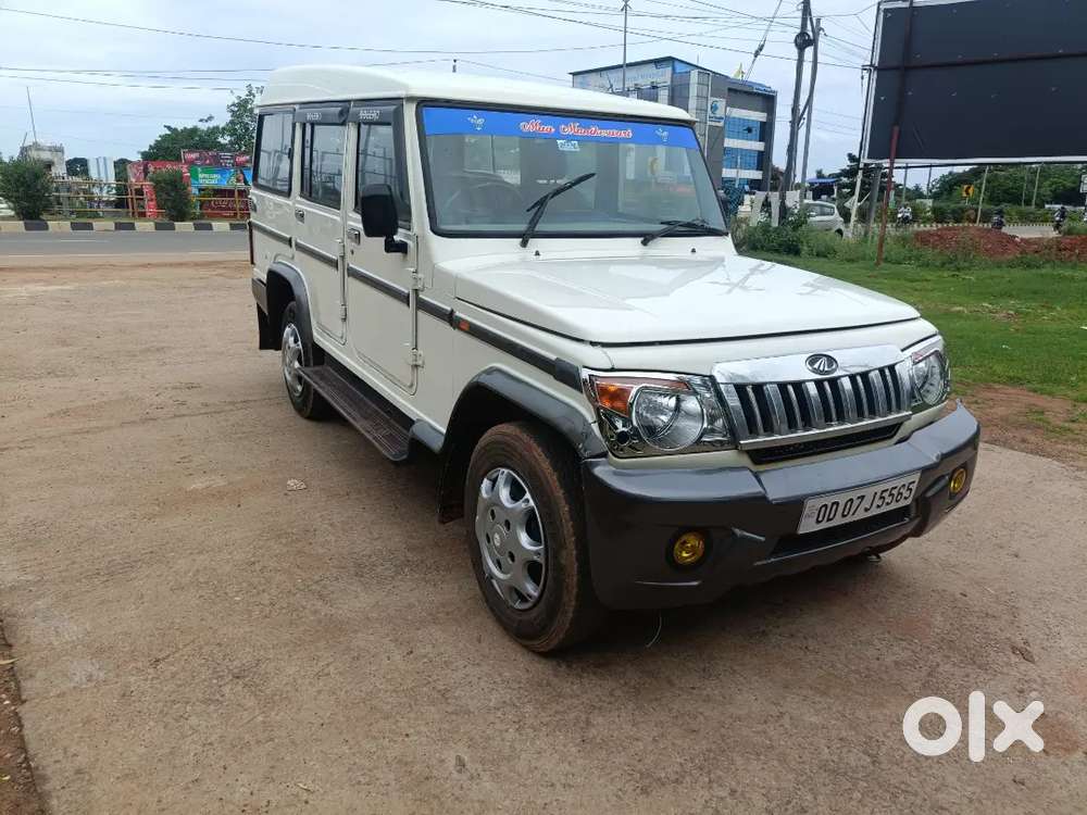 Mahindra Bolero 2015 9 Seater