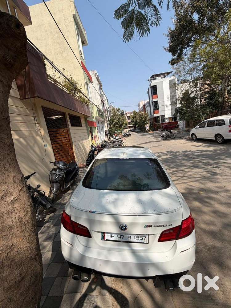 Bmw 5 Series 2012 Diesel Well Maintained