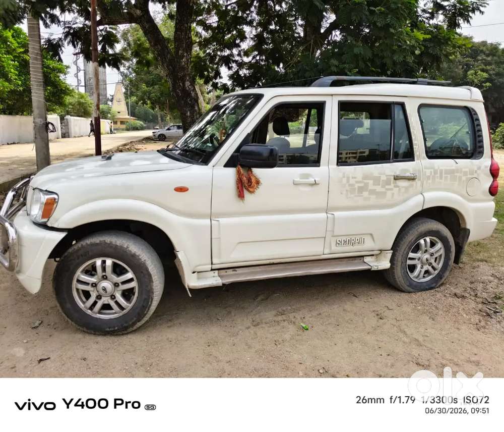 Mahindra Scorpio 2013 Year Model