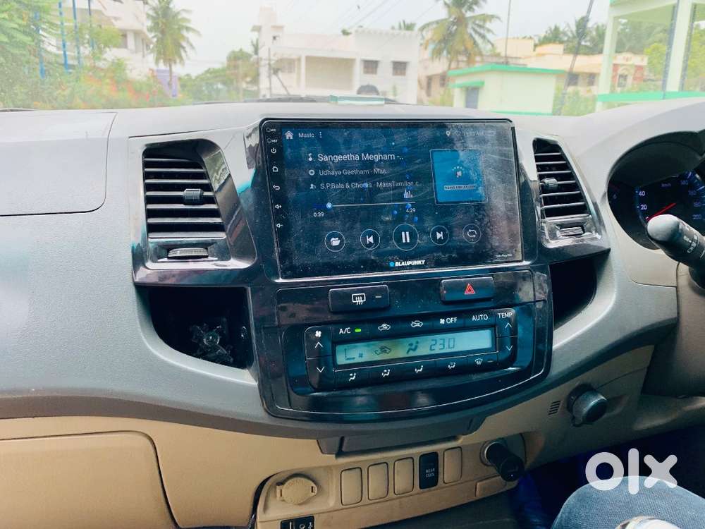 Toyota Fortuner 2012 Mt