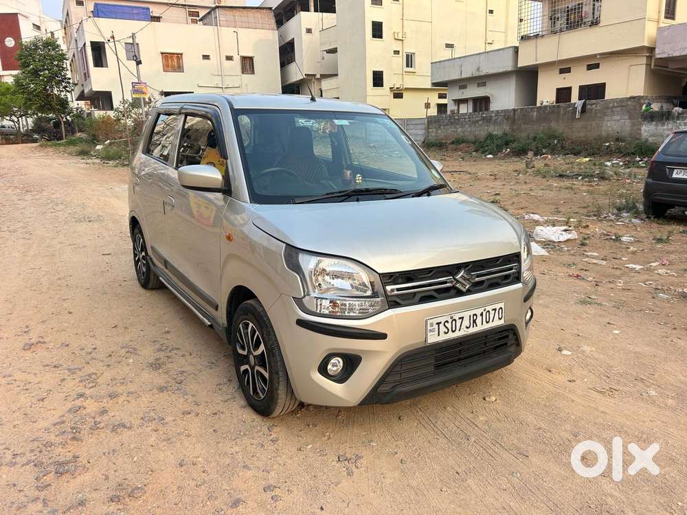 Maruti Suzuki Wagon R Vxi 1.2, 2022, Petrol