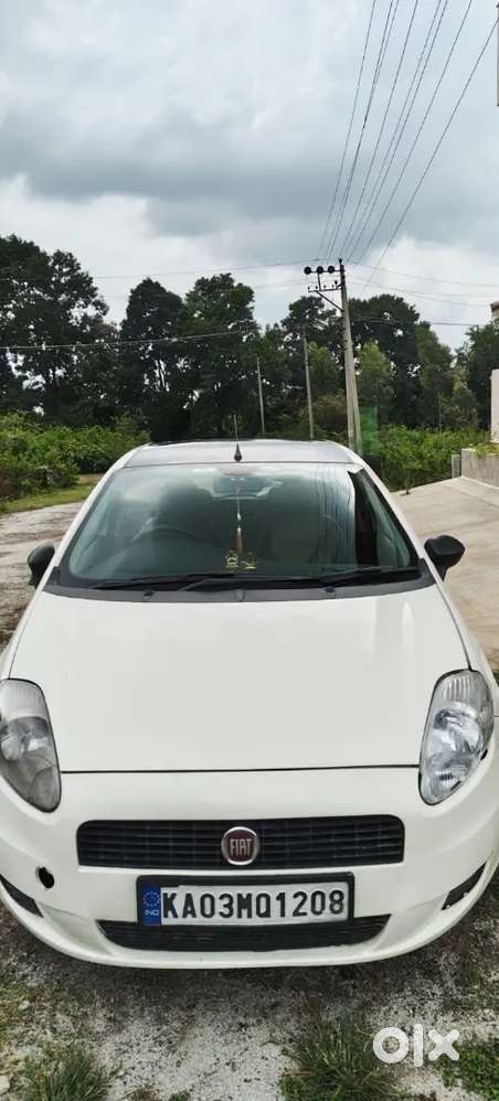 Fiat Punto Active Diesel 2012