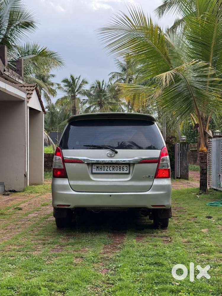 Toyota Innova Diesel Manual 2012