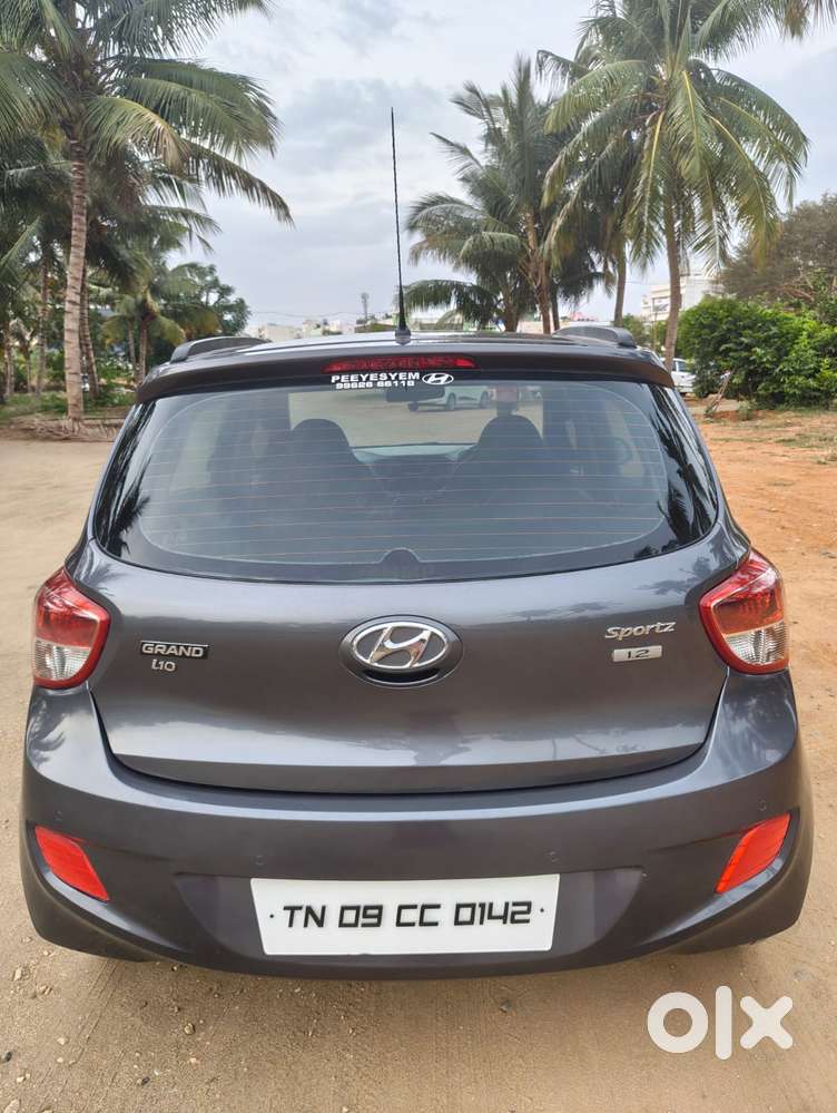 Hyundai I10 1.2 Kappa Sportz, 2016, Petrol