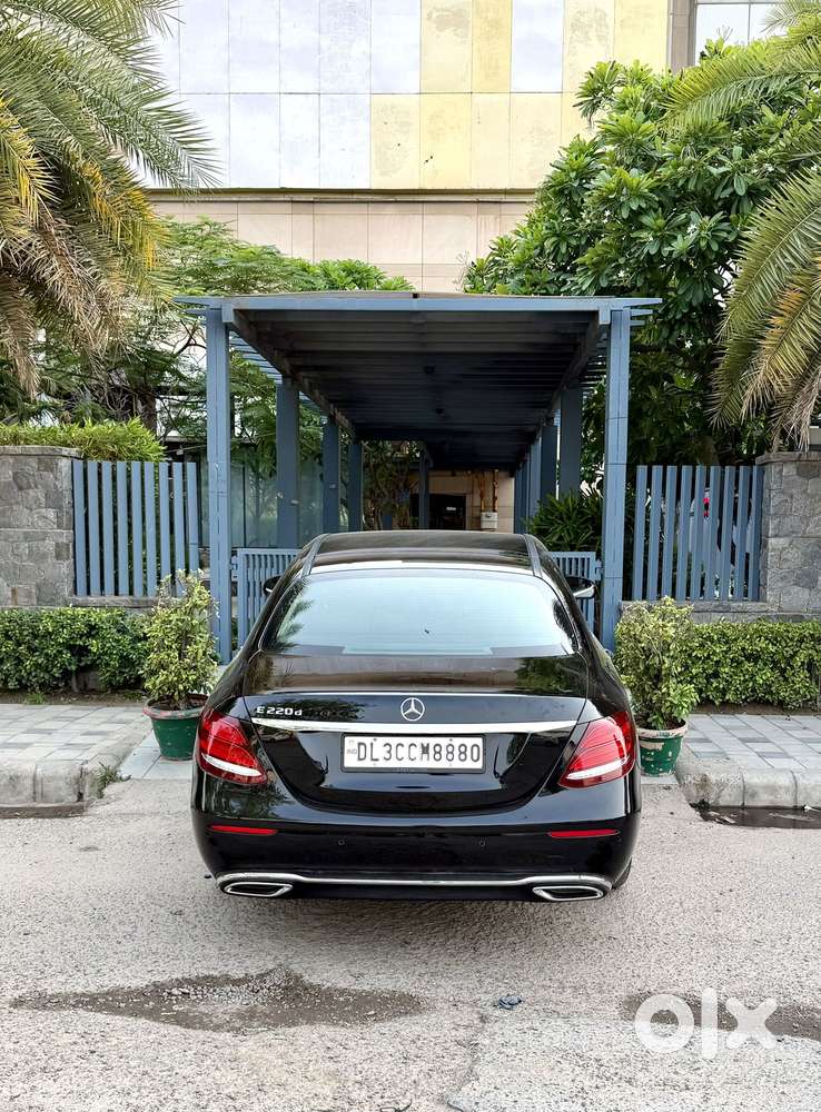 Mercedes-benz E-class E 220 Cdi Elegance, 2017, Diesel