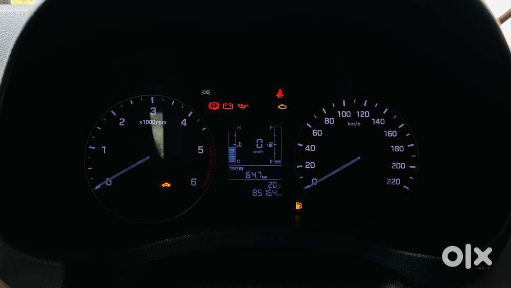 Hyundai Creta 1.6 Sx, 2017, Diesel