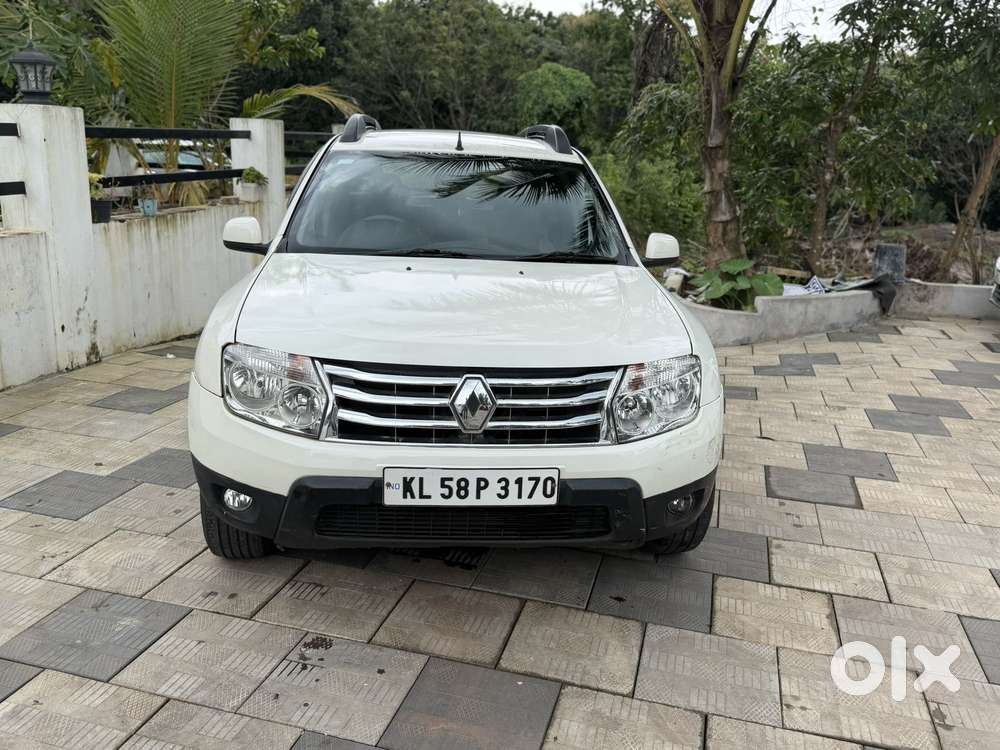 Renault Duster 85ps Diesel Rxl Option, 2015, Diesel