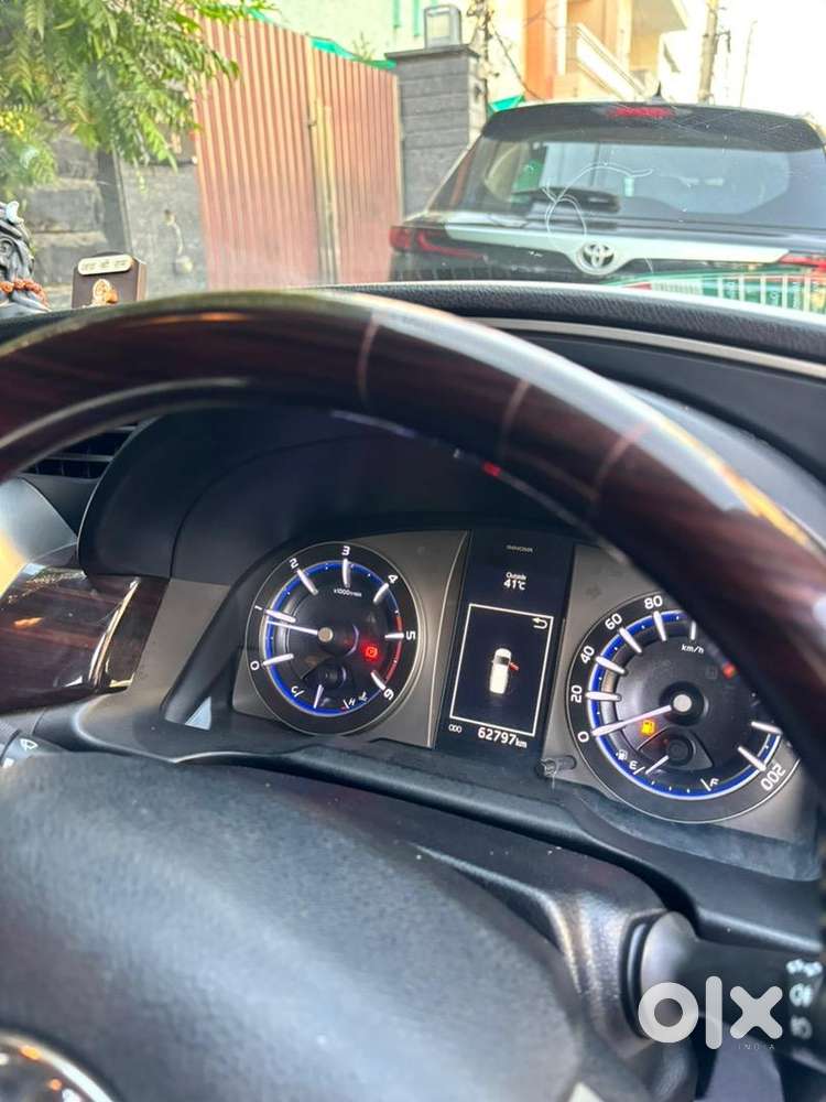 Toyota Innova Crysta 2019 (2020 Registered)