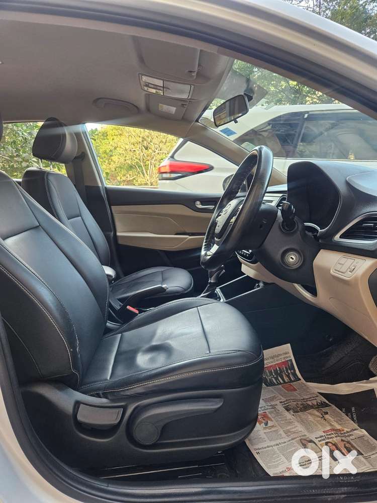 Hyundai Verna Vtvt 1.6 At Ex, 2018, Petrol