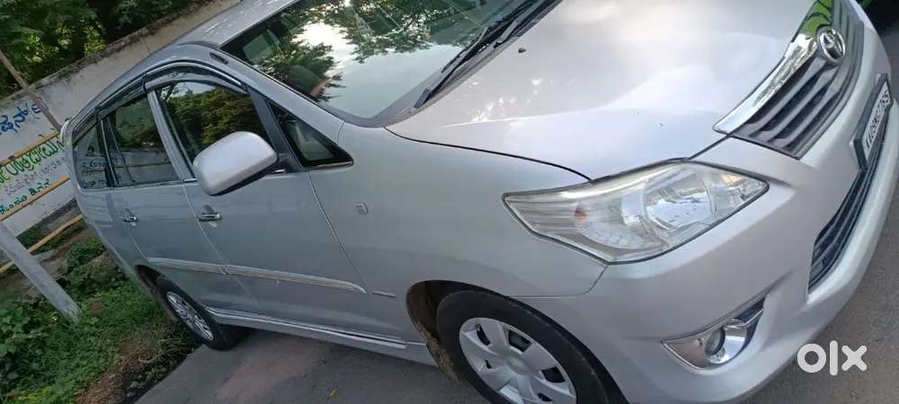 Toyota Innova Diesel 2012 Fourth Owner