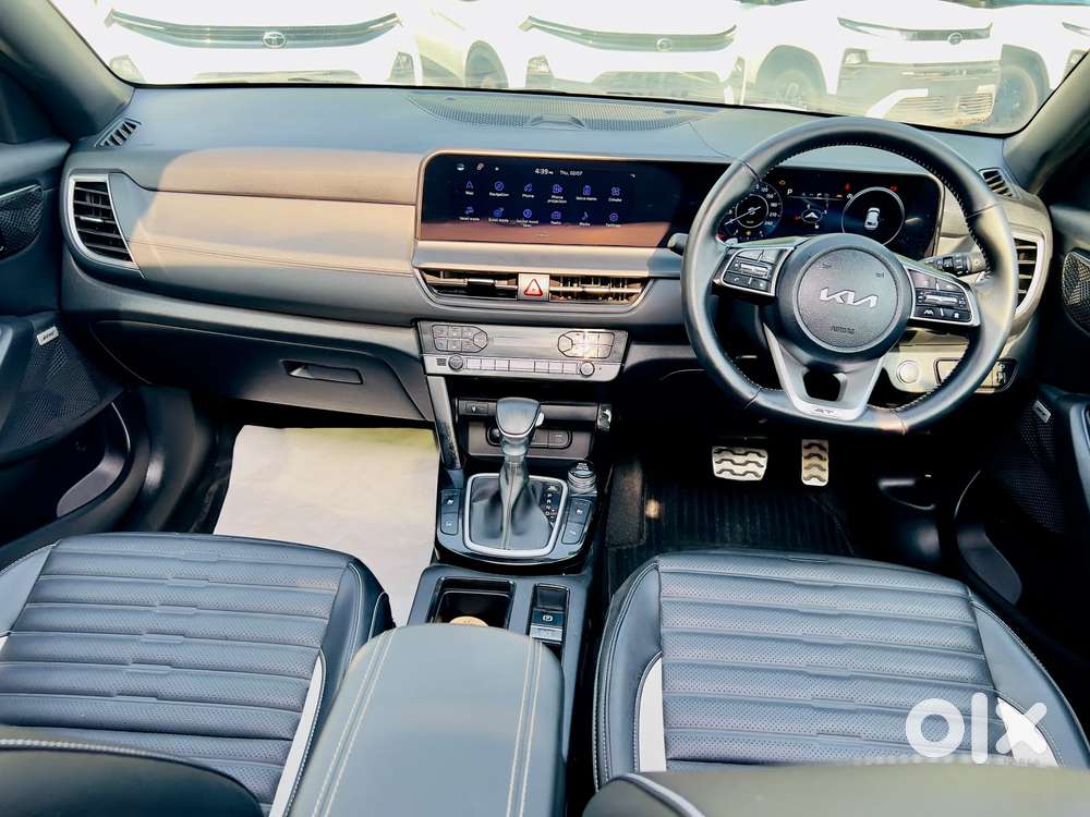 Kia Seltos Gtx Plus 1.5 Turbo Petrol Dct, 2025, Petrol
