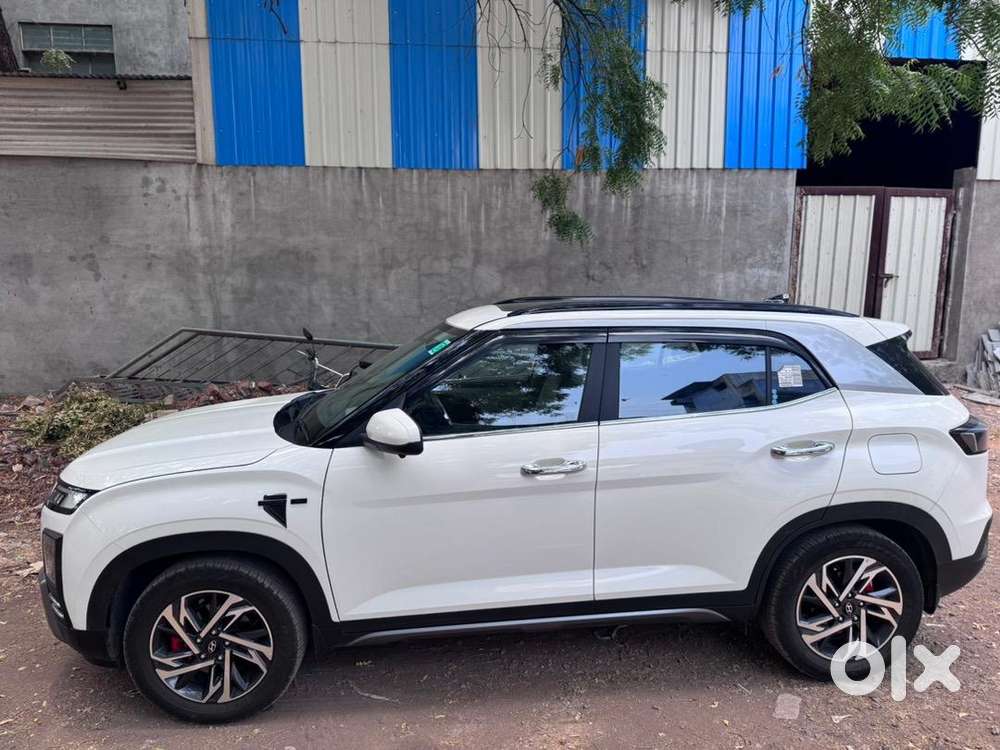 Creta 2025  Panaromic Sunroof In Mint Condition
