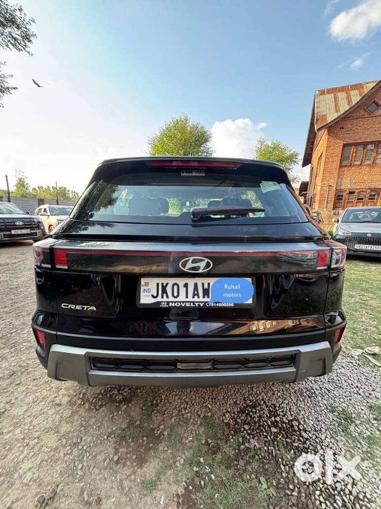 Hyundai Creta 1.5 L Mpi S (o) Mt, 2024, Petrol