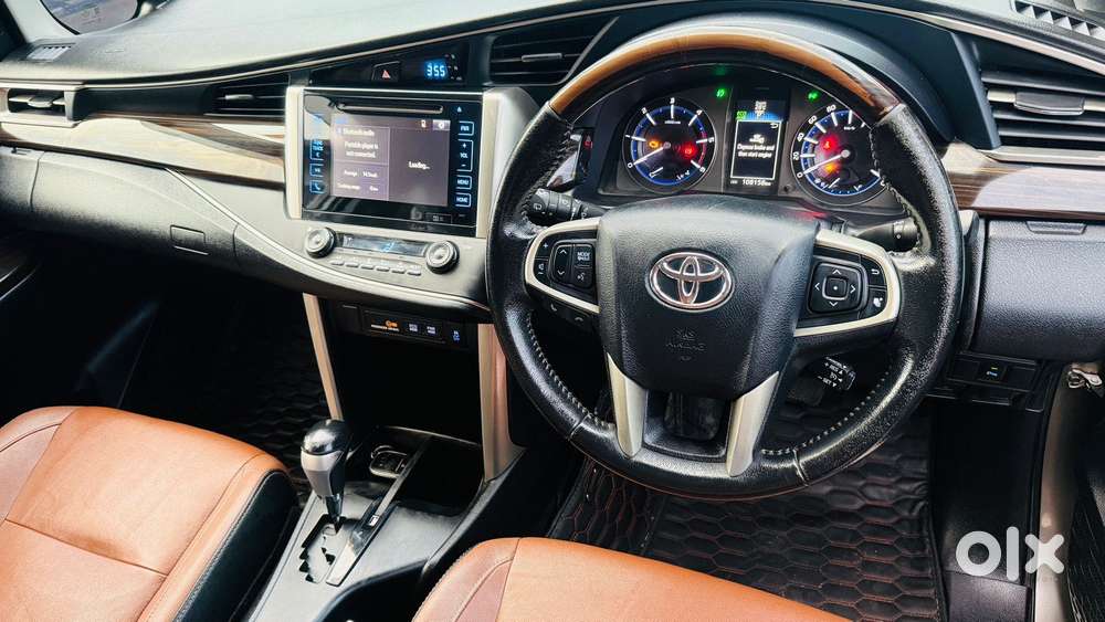 Toyota Innova Crysta 2.8z Automatic, 2018, Diesel