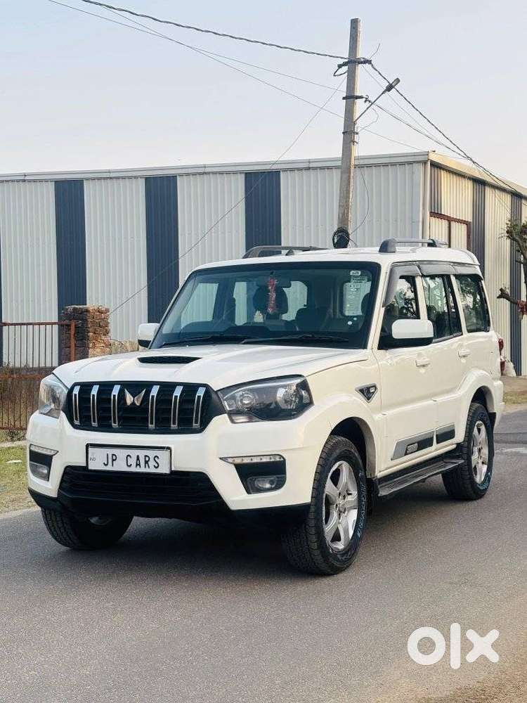 Mahindra Scorpio S Mt 7str, 2022, Diesel