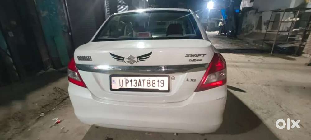 Maruti Swift Dzire Lxi 2018 Petrol Cng On Pepper Insurance Polution 1