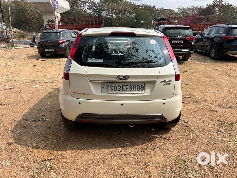 Ford Figo 2012-2015 Diesel Titanium, 2015, Diesel