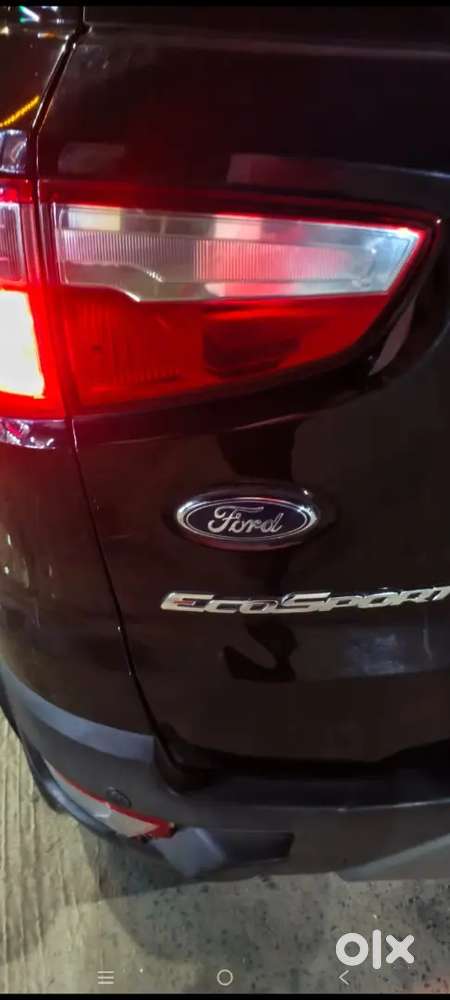 Ford Ecosport Diesel 2018
