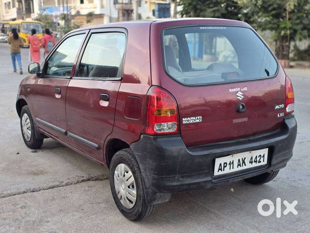 Maruti Suzuki Alto 2005-2010 Lxi Bsiii, 2011, Petrol
