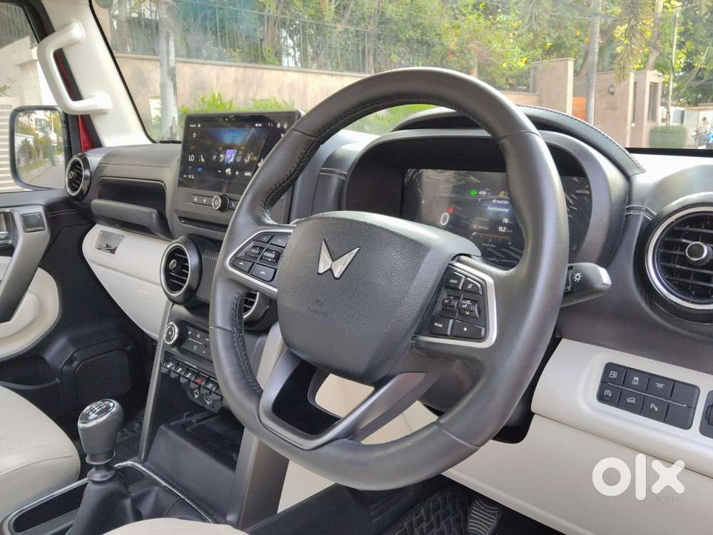 Mahindra Thar Roxx Ax7 L Diesel Mt 2wd, 2024, Diesel