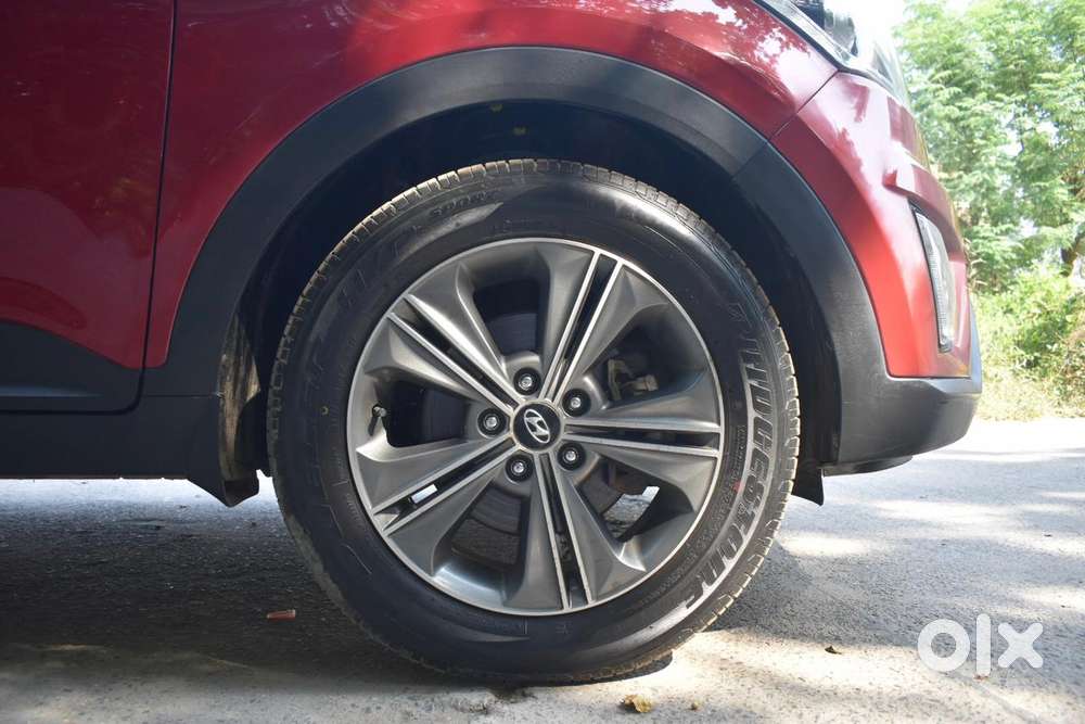 Hyundai Creta 1.6 Sx Plus Petrol At, 2016, Petrol