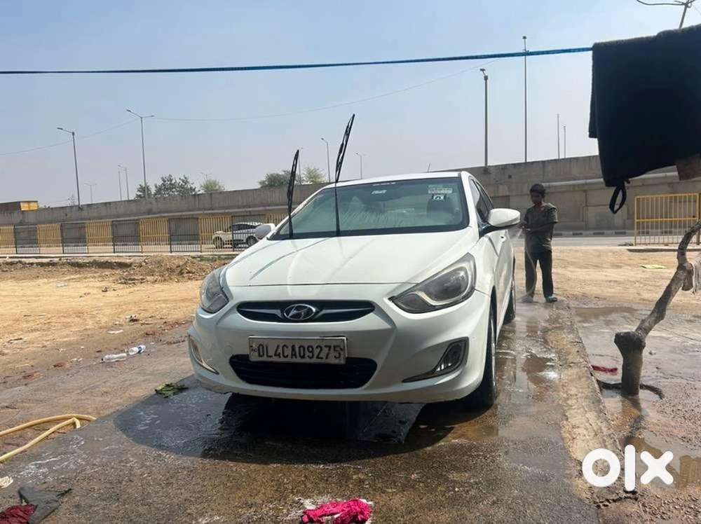 Hyundai Fluidic Verna 2013 Cng & Hybrids 120000 Km Driven