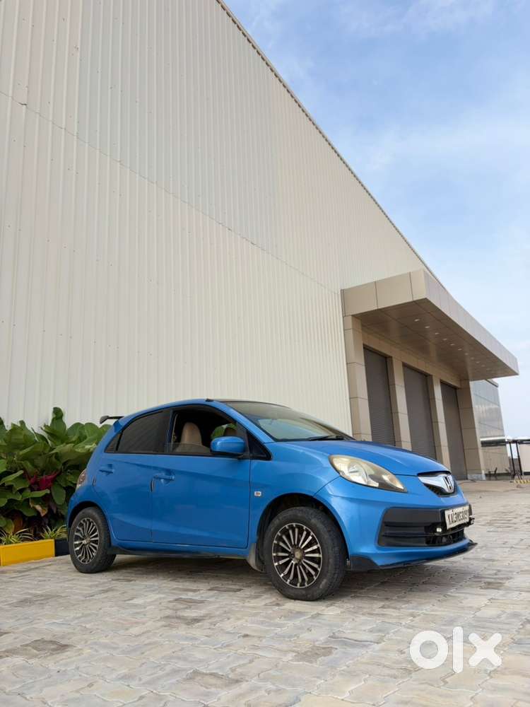 Honda Brio Manual 2013