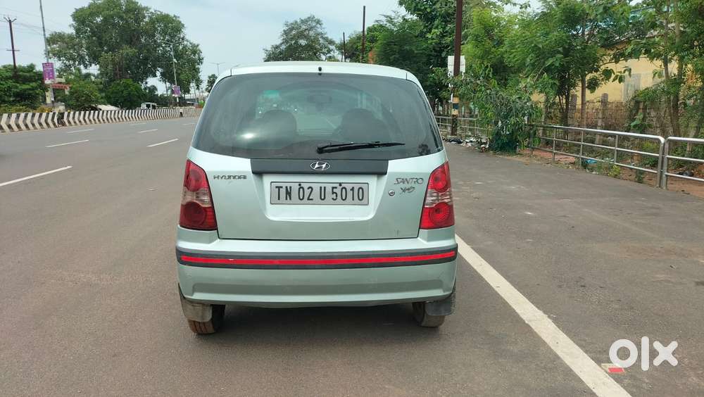 Hyundai Santro Gs Zip Plus, 2005, Petrol