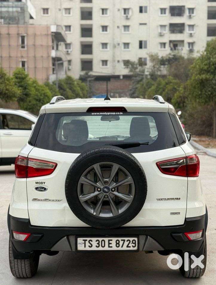 Ford Ecosport 1.5 Diesel Titanium, 2019, Diesel