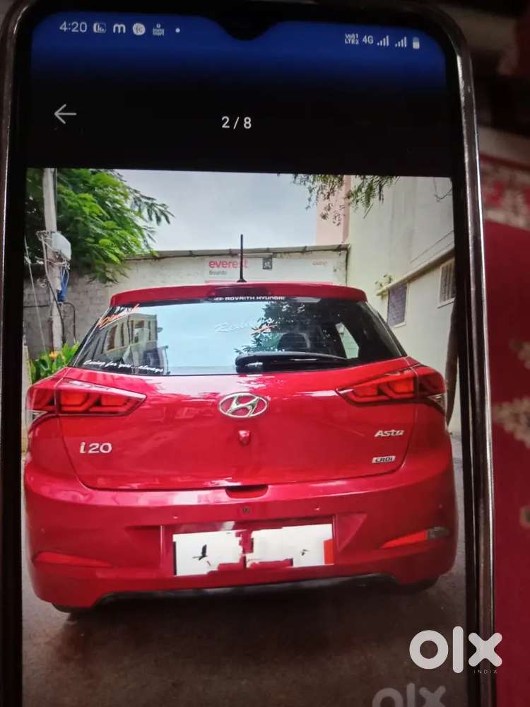 Hyundai I20 Elite Asta Optionnal Top End Model