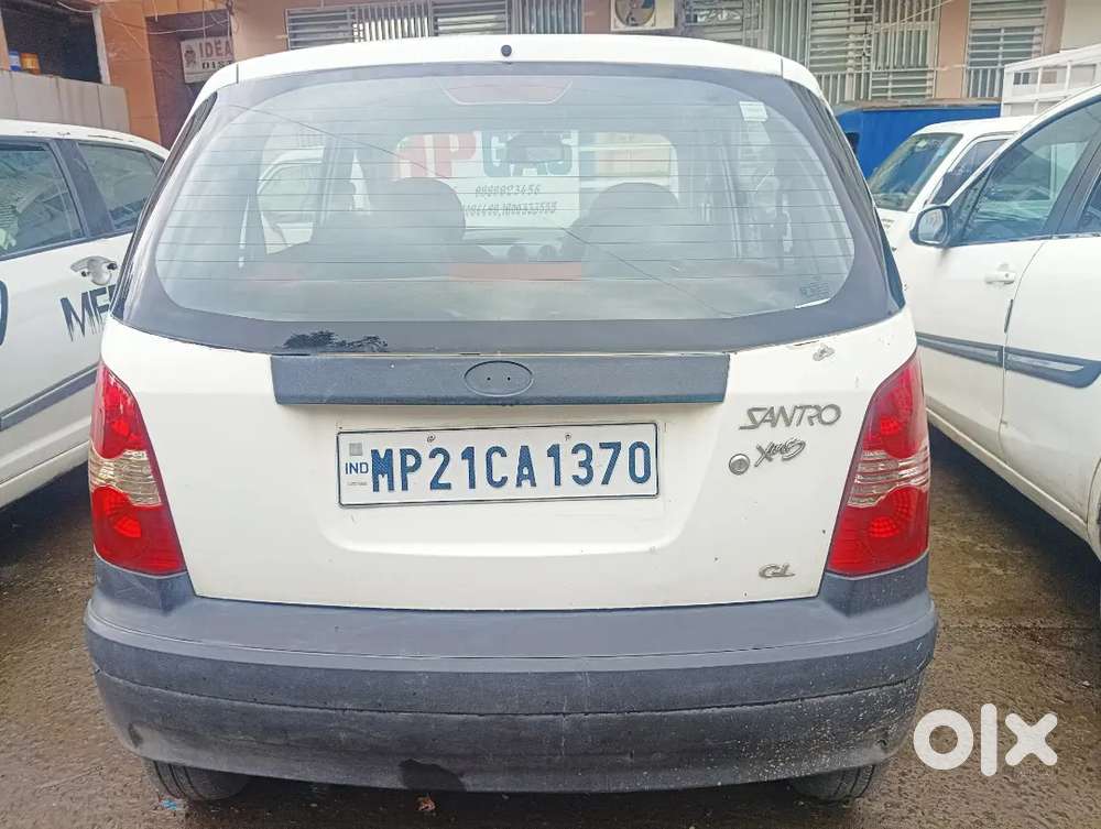 Hyundai Santro Gls Ii 2009 Petrol Manual