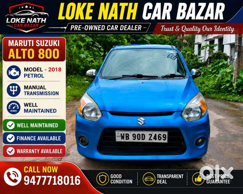 Maruti Suzuki Alto 800 Lxi, 2018, Petrol