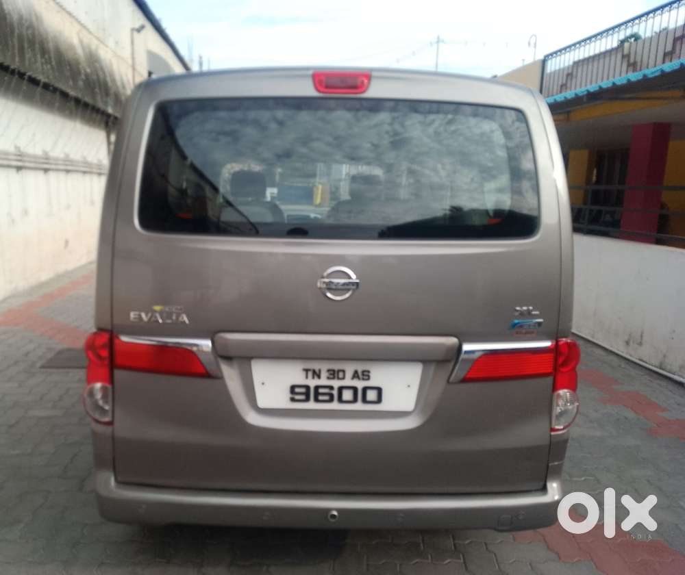 Nissan Evalia, 2013, Diesel