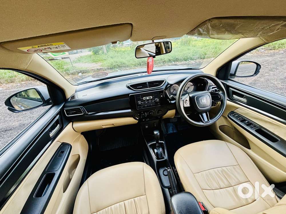 Honda Amaze S Cvt I-vtec, 2018, Petrol