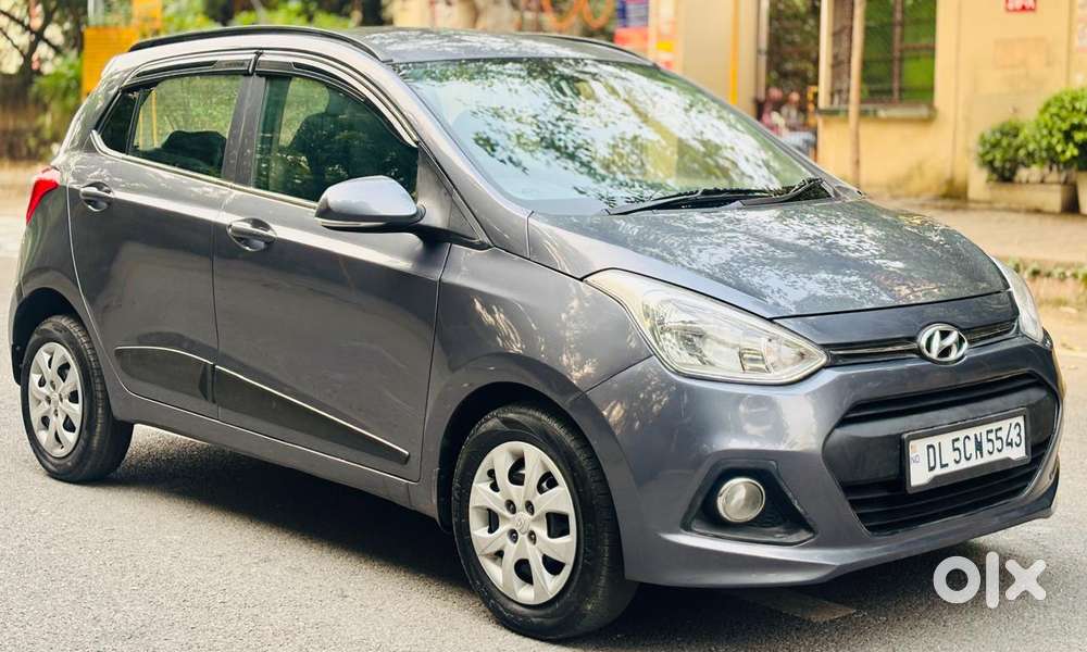 Hyundai Grand I10 Sportz 1.2 Kappa Vtvt, 2017, Petrol