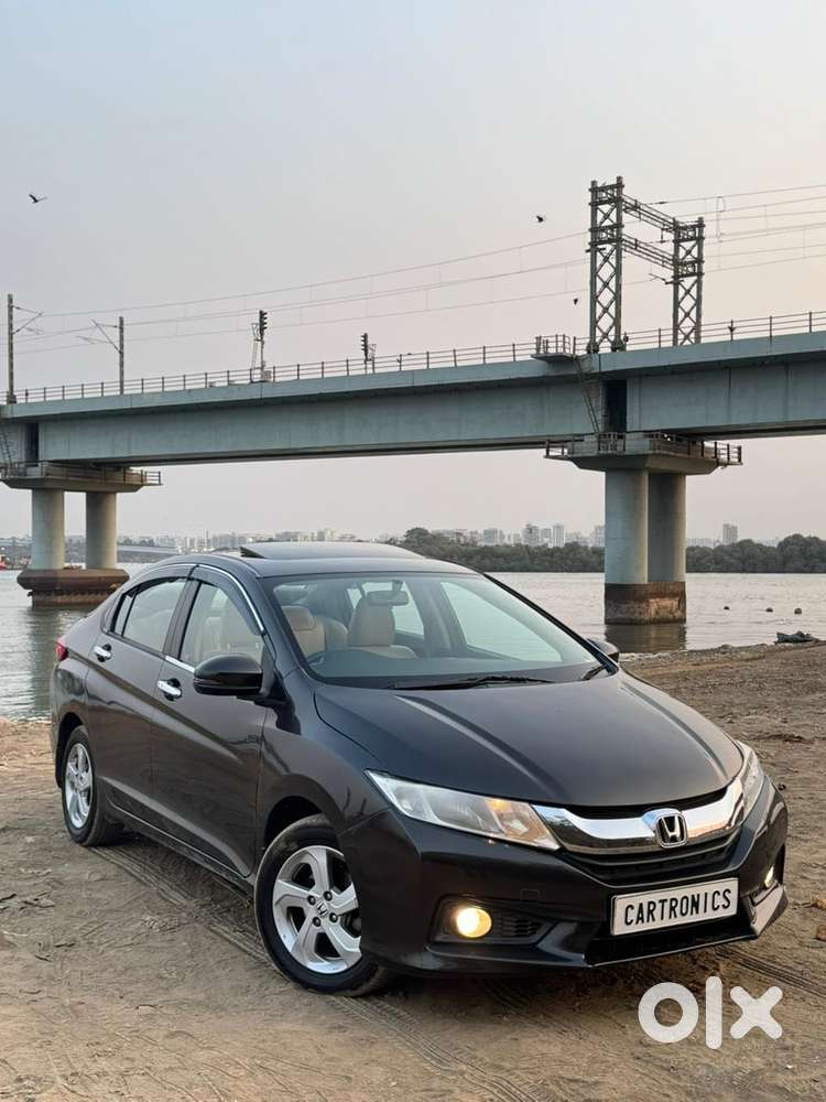 Honda City Vx Petrol Cvt, 2016, Petrol