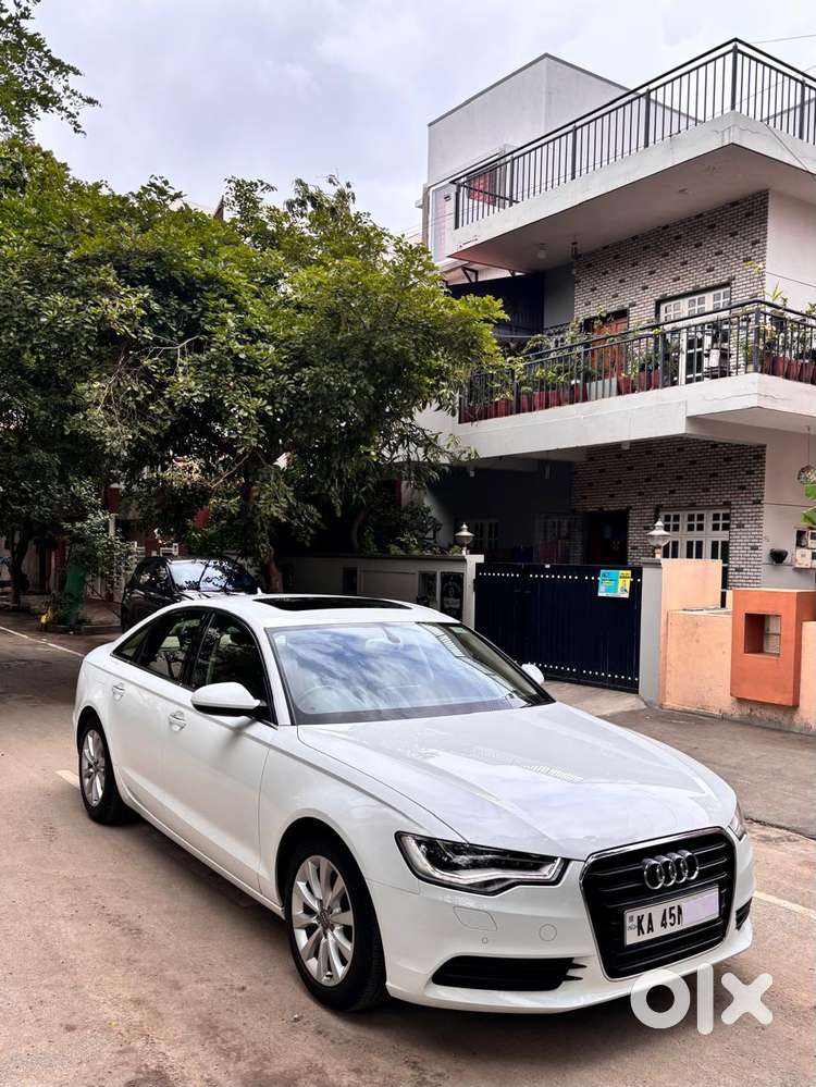 Audi A6 2.0 Tdi, 2013, Petrol