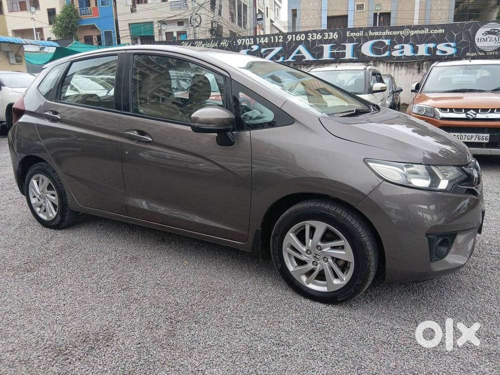Honda Jazz V Cvt, 2016, Petrol