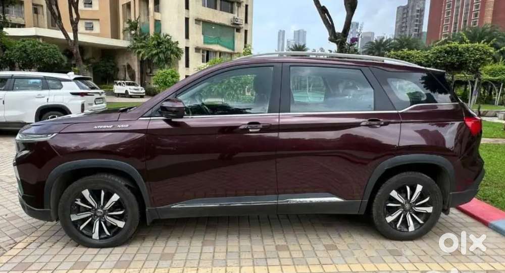 Mg Hector Petrol Manual 2020 Sharp