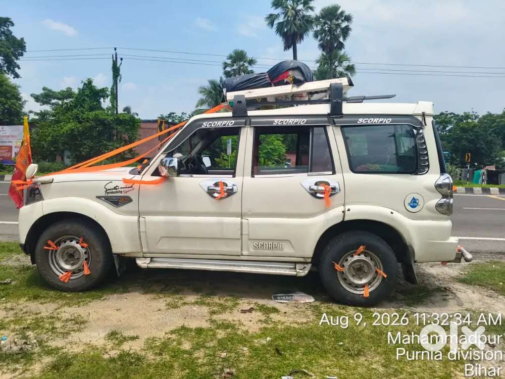 Mahindra Scorpio S2 Diesel 2017