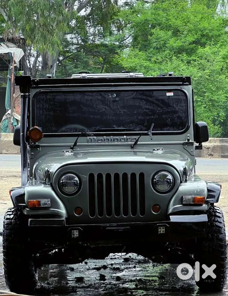 Mahindra Thar 2.5 Crde 2015 Ac 4x4