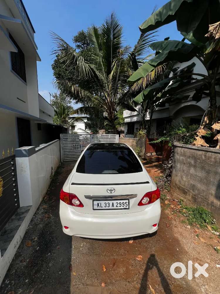 Toyota Corolla Altis 2008