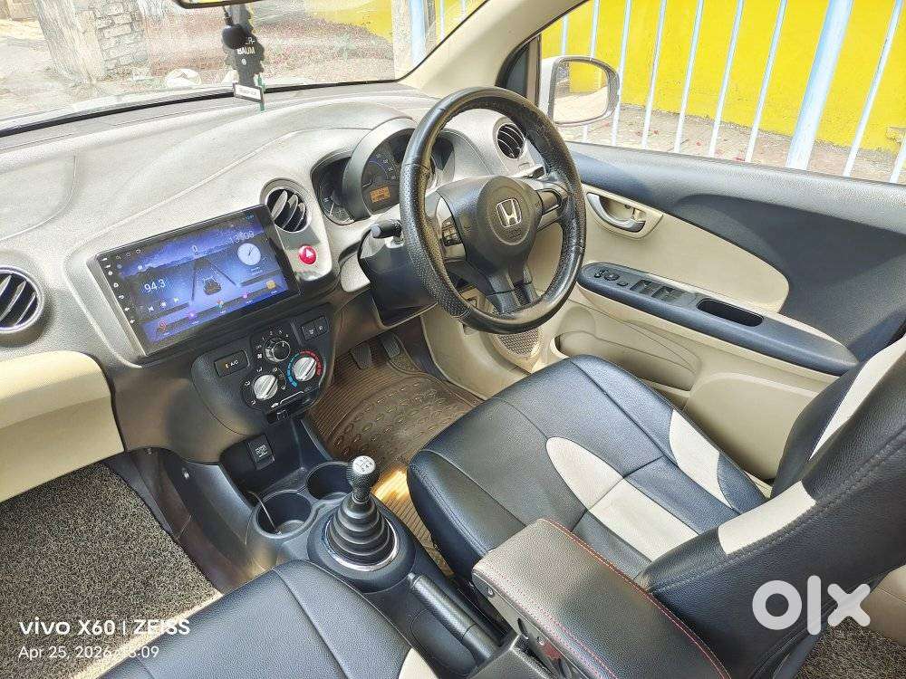 Honda Amaze Vx 1.2 Petrol Mt, 2015, Petrol