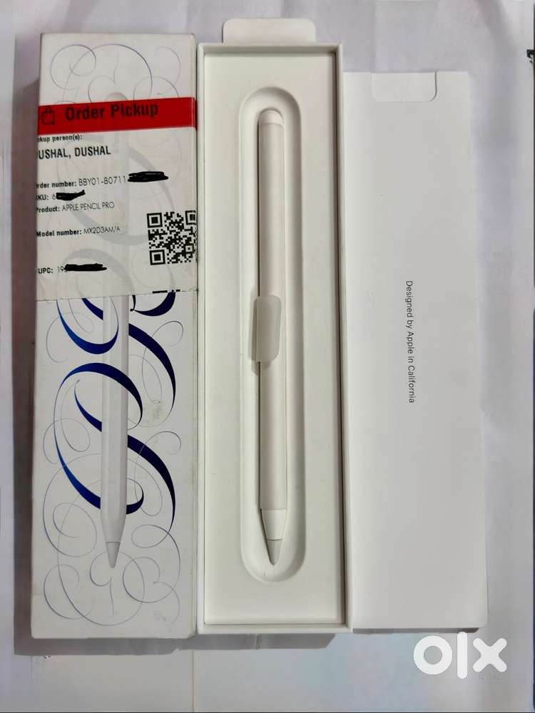 Apple Pencil Pro (Nov 2025) - Untouched / Brand New Condition