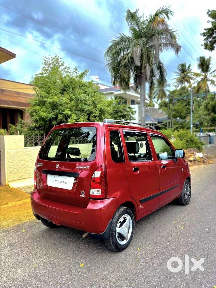 Maruti Suzuki Wagon R Vxi, 2007, Petrol