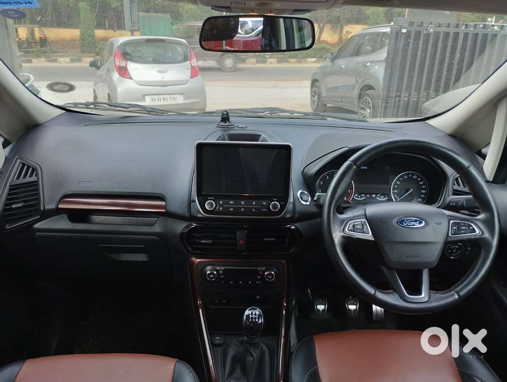 Ford Ecosport Thunder Edition Petrol, 2020, Petrol